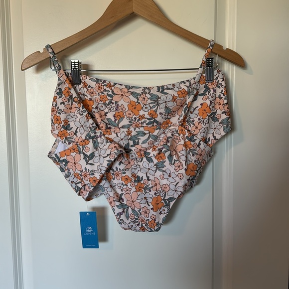 NWT Cupshe Floral Bikinis M - Picture 8 of 11
